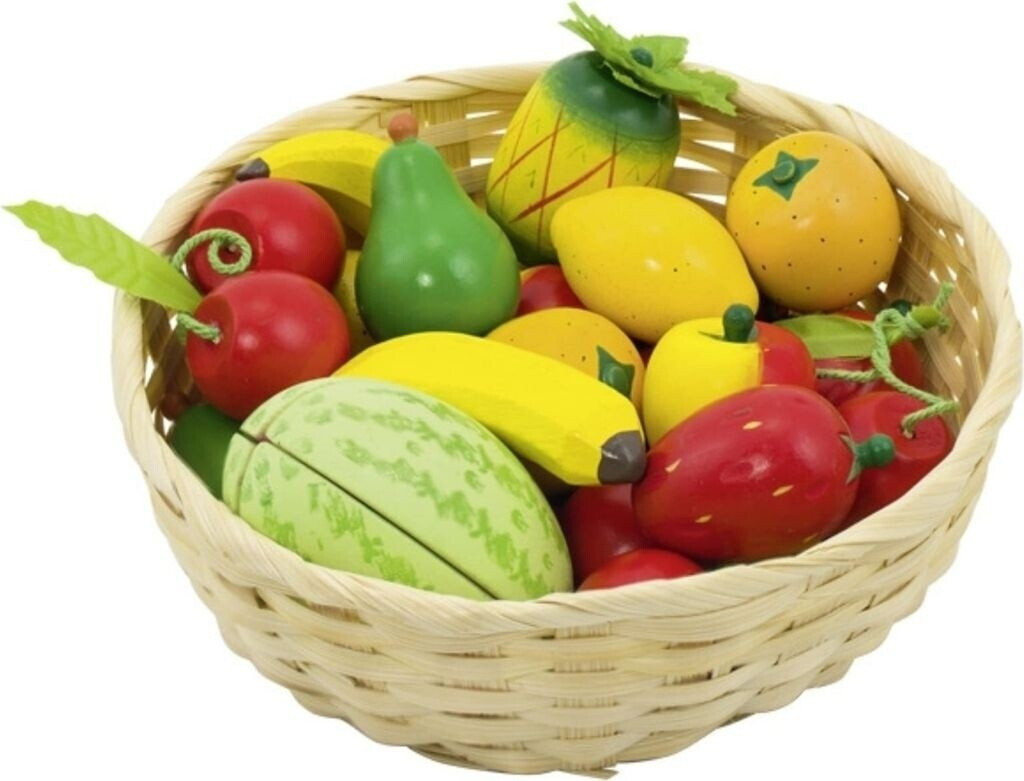 Goki Corbeille de fruits en bois (51855)