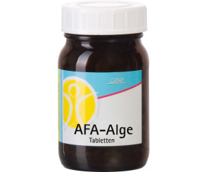 Bij wet overschot Locomotief GSE Afa Alge 500 mg Tabletten (240 Stk.) ab 69,39 € | Preisvergleich bei  idealo.de