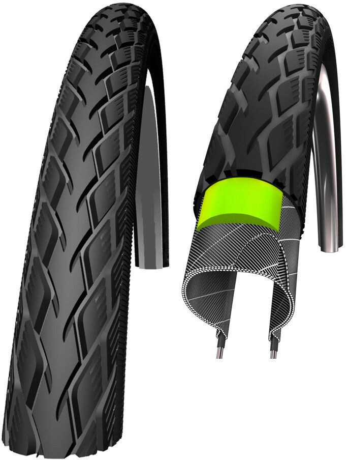 Schwalbe Marathon 16 x 1.75 47 305 Perf. au meilleur prix sur idealo