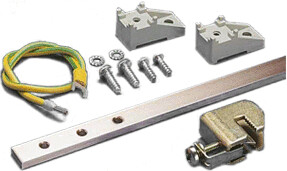 Rittal Erdungsschiene Cu 1400 mm