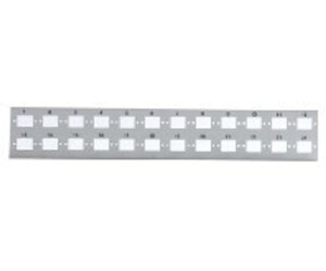 Telegärtner Verteilerplatte für Kombi-Wandbox Mini-Wandverteiler 24xLC-D