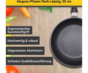 Krüger Leipzig Bratpfanne 20 cm flach ab 12,88 € | Preisvergleich bei