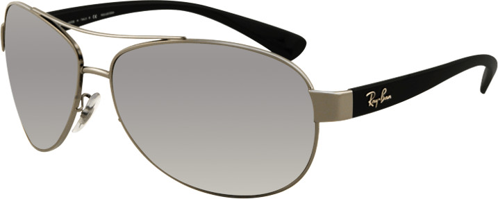 Buy Ray-Ban RB3386 003/8G (silver/grey gradient) from £93.00