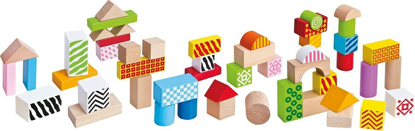 Barrière en bois jouet - 6 pièces - BazarOuchy