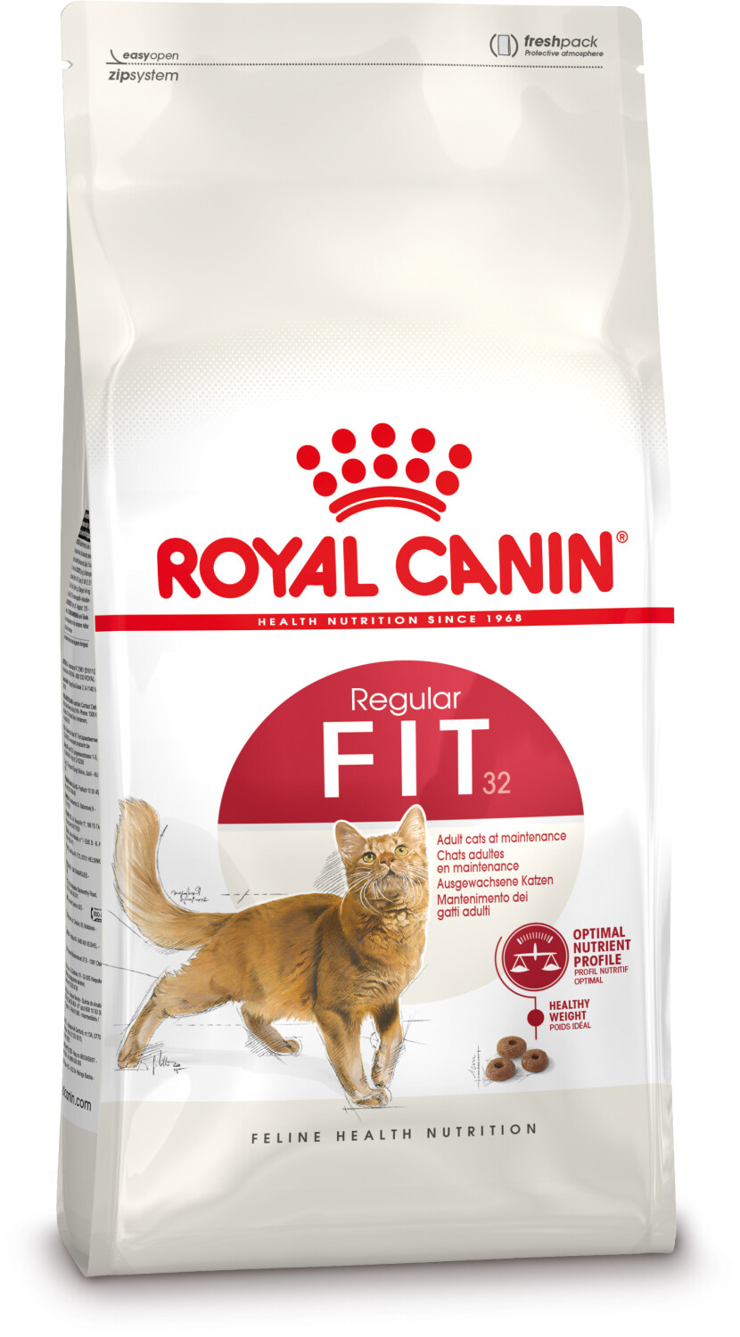 Royal Canin Fit 32 Regular 4kg a € 29,99 (oggi) | Migliori prezzi e