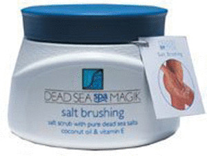 Dead Sea Magik Salt Brushing (500 g)