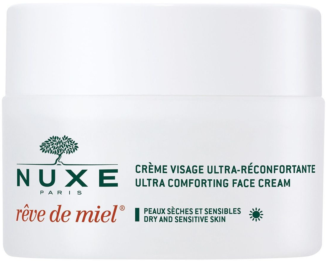 NUXE Rêve de Miel Crème visage ultra réconfortante (50 ml)
