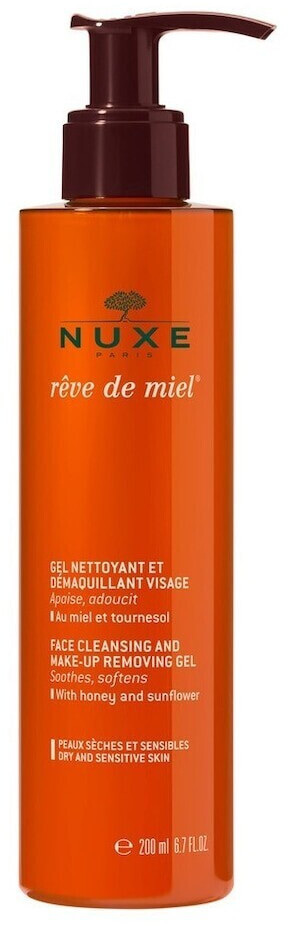 NUXE Rêve de Miel Gel doux nettoyant visage (200 ml)