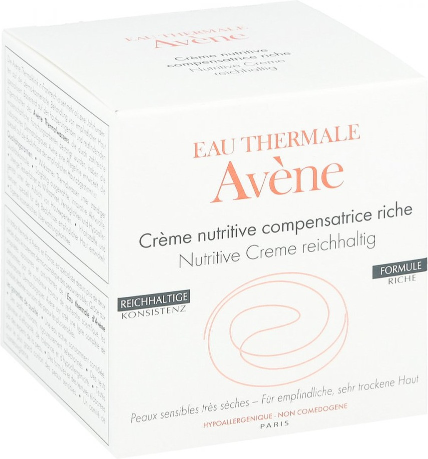 Avène Crème nutritive compensatrice riche (50 ml)