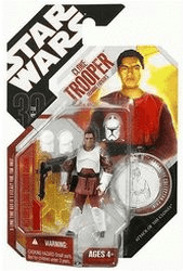 Hasbro Star Wars 30th Anniversary Star Wars 30th Anniversary 4-LOM with Collector Coin