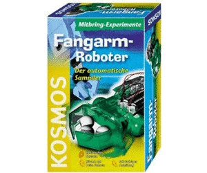 659103 KOSMOS Experimentierkästen Mitbring-Experimente Fangarm-Roboter ab 8 J 
