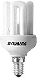 Sylvania Mini-Lynx Fast-Start 9W/840 E14