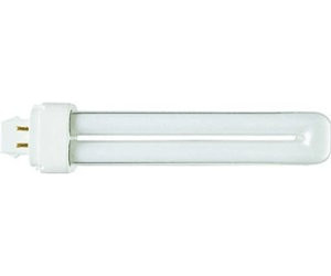 Sylvania SA LYNX-DE 18W//840 G24q SLV Kompaktleuchtstofflampe 4000K weiß