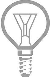 Sylvania Ball 40W 230V E14 CL