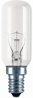 Sylvania Tubular 40W 230V E14 CL