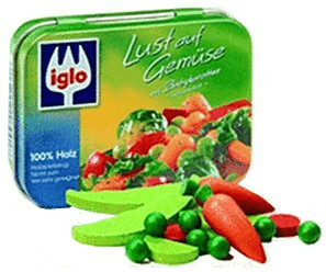 Erzi Boîte de conserve de légumes mélangés