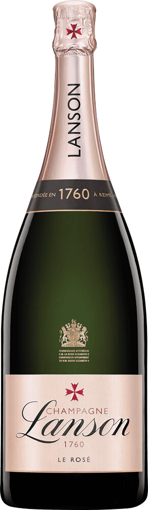 Lanson Rosé Label