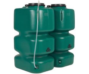Garantia Gartentank 2000 Liter Dunkelgra N 326015 Ab 455 01