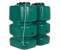 Garantia Gartentank 2000 Liter dunkelgrün (326015)