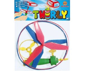 Toddmomy 1 jeu de toupie volante hélicoptère hélice en plastique soucoupe  volante jouet pour enfants intérieur extérieur Noël Nouvel An anniversaire