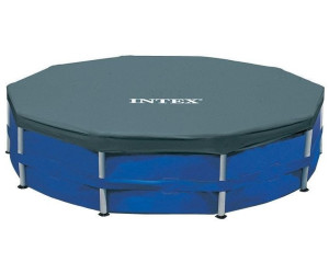 Intex round Pool Cover for 10' Round Metal Frame Pool (58406)
