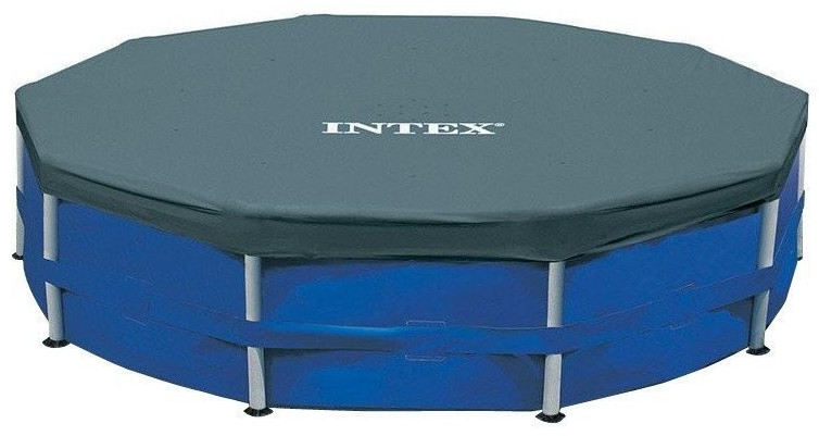 Intex round Pool Cover for 10' Round Metal Frame Pool (58406)