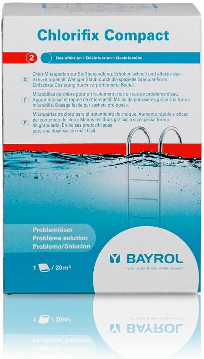 Bayrol Chlorifix Compact 1,2 kg