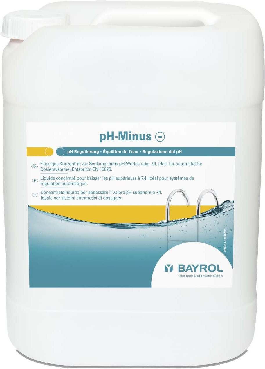 Bayrol pH-Minus liquide 25 kg
