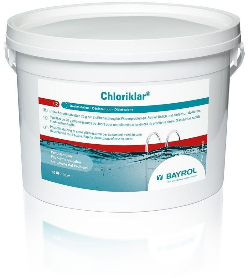 Bayrol Chloriklar 3 kg