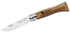 Opinel N° 6 Inox Olivier