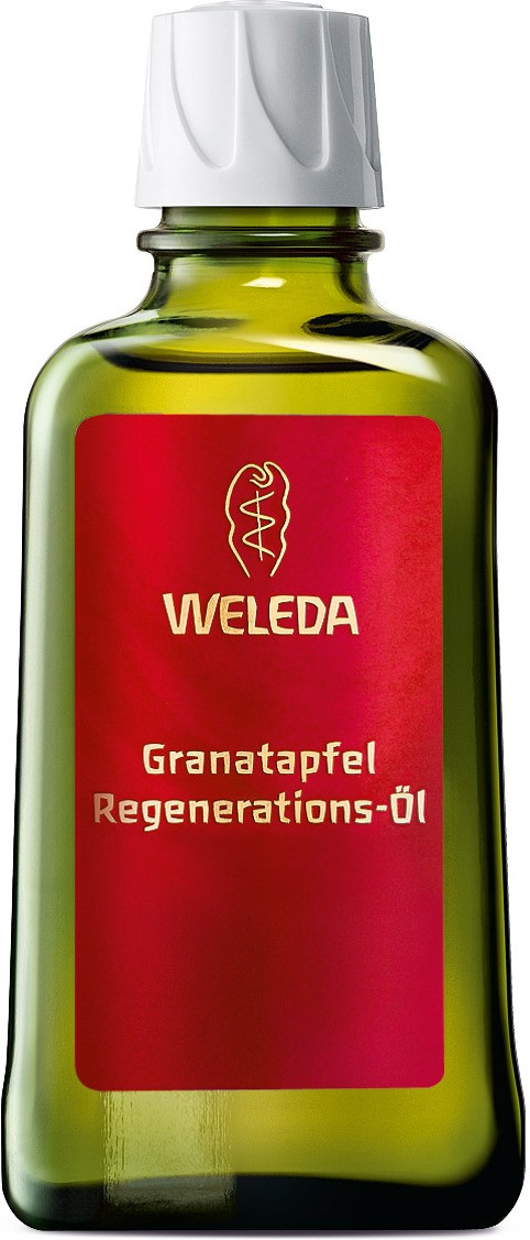 Weleda Huile régénératrice à la grenade (100 ml)