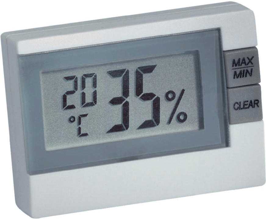 TFA Dostmann Innenthermometer (12.1004) ab 1,99 €