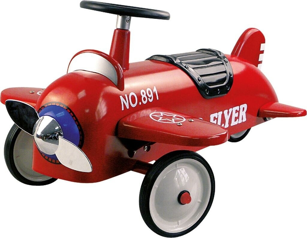 Goki Porteur Avion Red Flyer (14151)