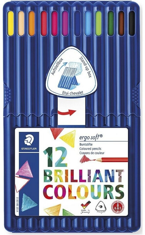 Staedtler Ergosoft pièces de 12