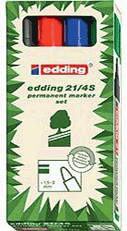 edding 21 pack de 4