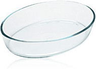 Pyrex Plat Ovale prise facile 25 x 17