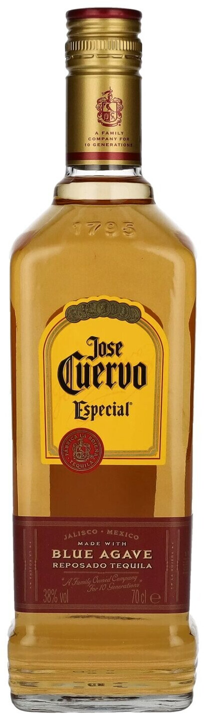 Cuervo Reposado Especial gold 0,7l 38%