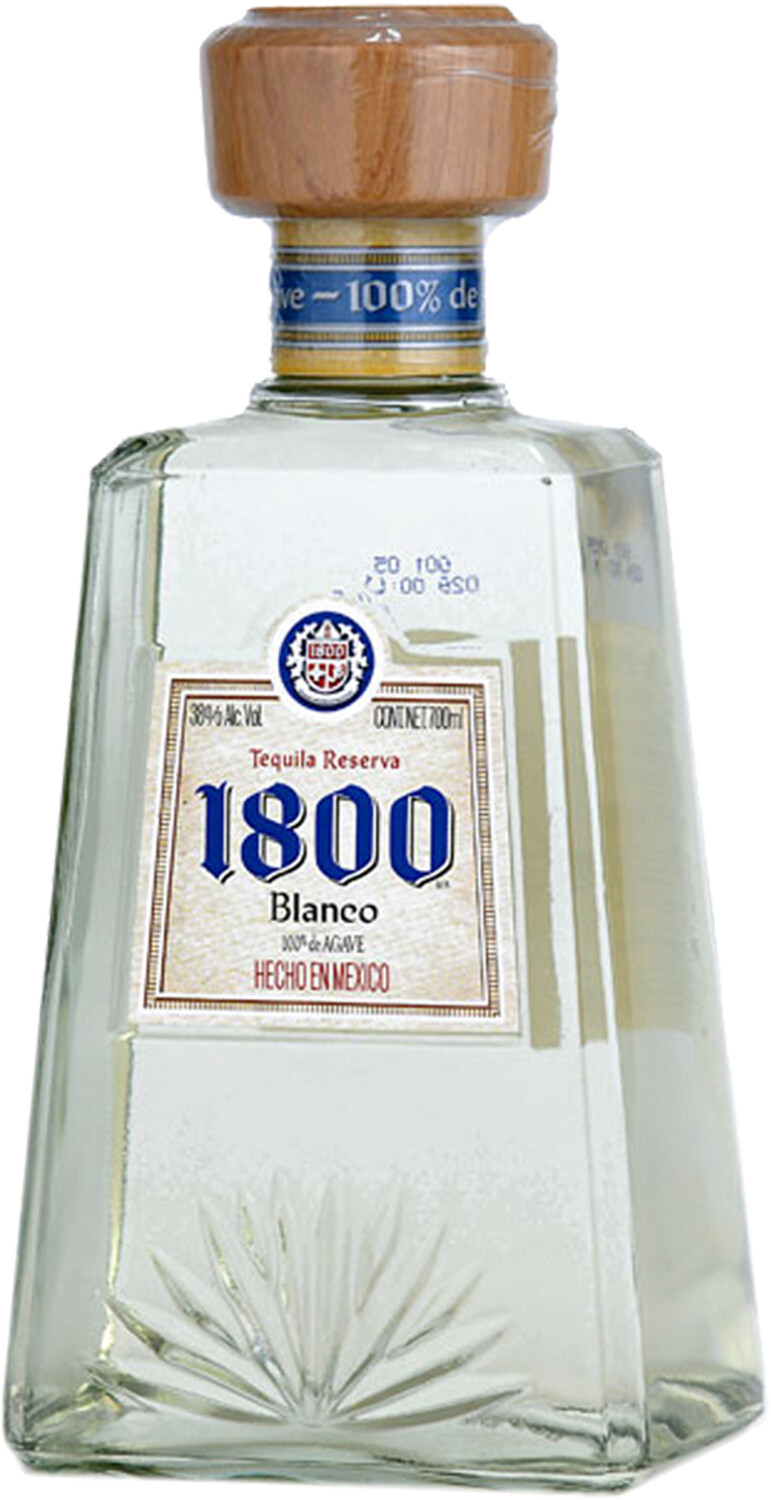 1800 Tequila Silver 0,7l 38%