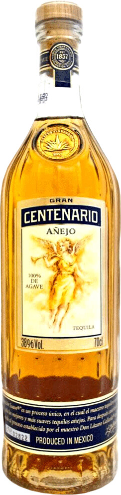 Gran Centenario Añejo 0,7l 38%