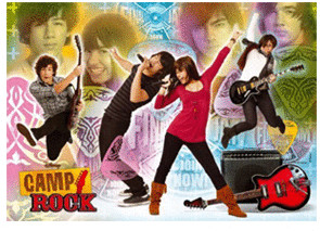 Clementoni Camp Rock - Let s Make Noise (250 pièces)