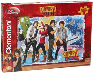 Clementoni Camp Rock - We Rock (250 pieces)