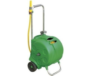 Hozelock 30m Compact Cart with 30m Hose (2416) Green