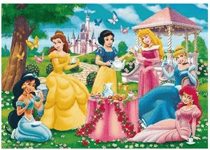 Clementoni Disney Princesses (2 x 20 pièces)