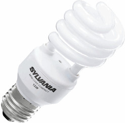 Sylvania ML Compact Spiral T2 12W/827 E27