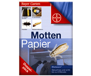 Bayer Garten Mottenpapier Ab 4 29 Preisvergleich Bei Idealo De