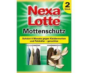 Buy Nexa Lotte's Moth Protection now!