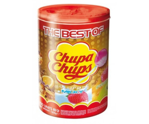 Chupa Chups Best of Lutscher Lolli, 100 Stück, 1200g