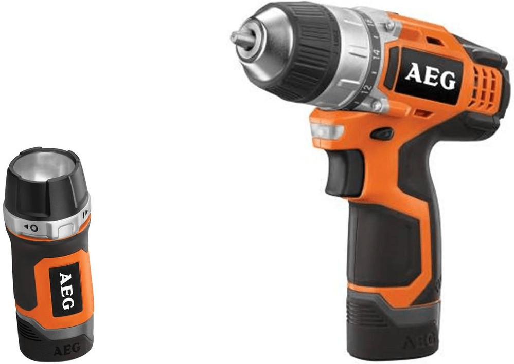 AEG BS 12 C2 (2 x 1,5 Ah)