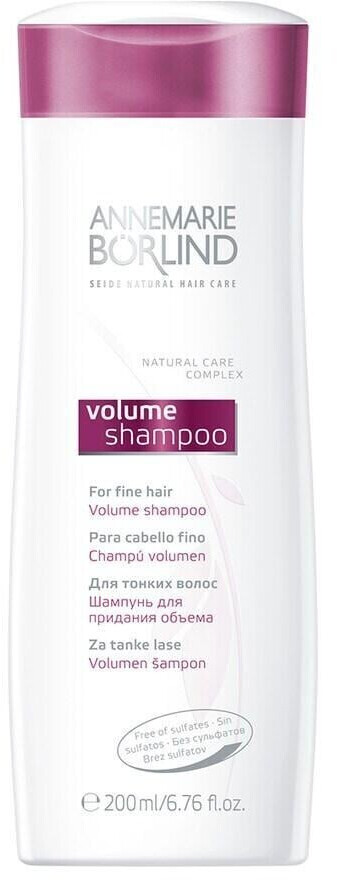 Annemarie Börlind Seide Shampooing volume pour cheveux fins (200 ml)