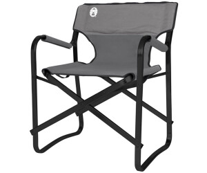 Coleman Campingstuhl Deck Chair mit Tisch khaki Klappstuhl 